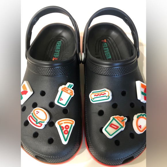 7-Eleven X Crocs Classic Clog 7-11 - Picture 2 of 6